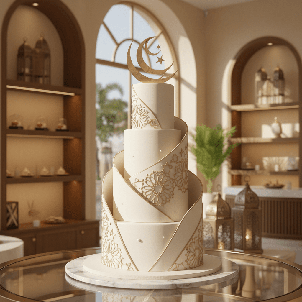 Wedding cake by Cake Away Custom Cakes & Desserts