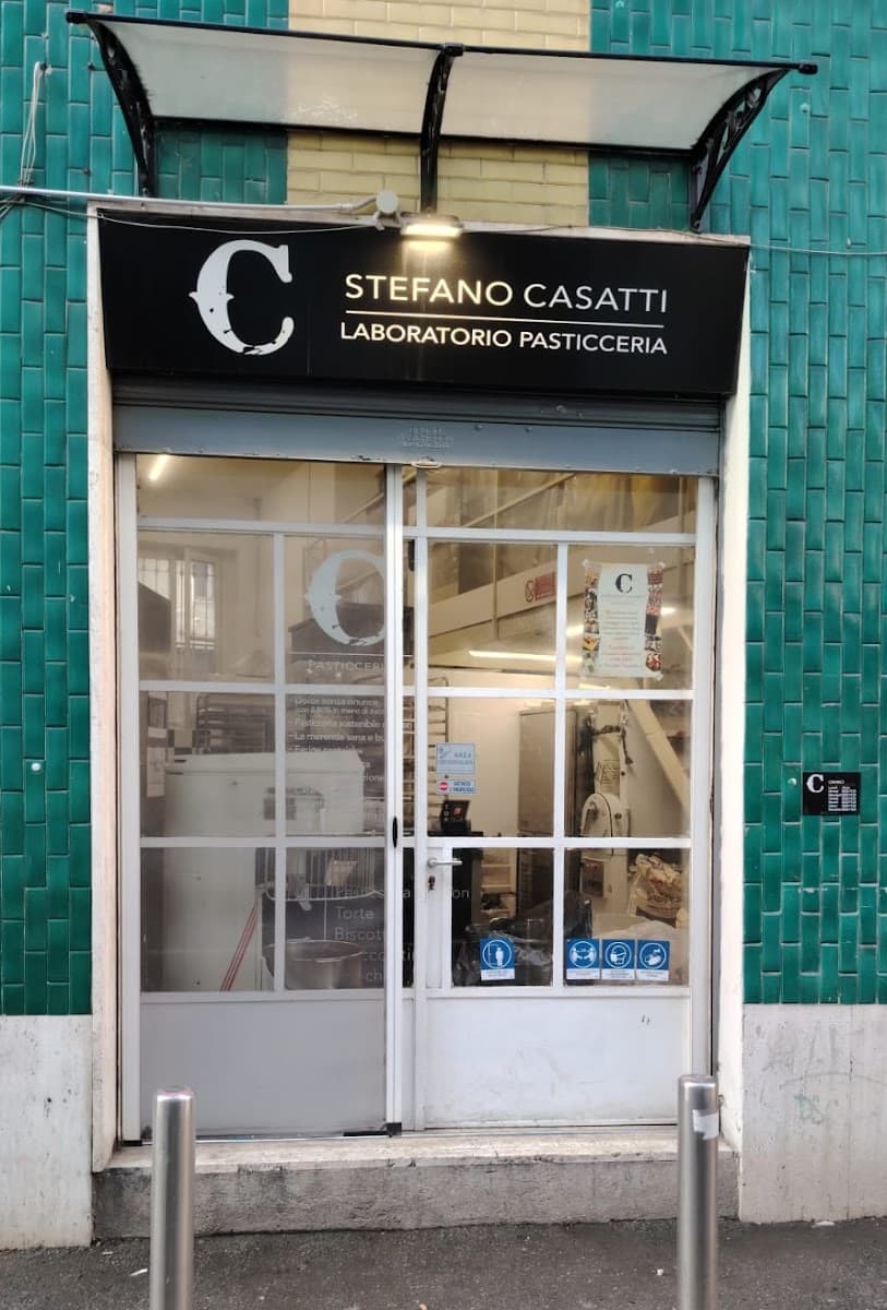 Wedding cake by Pasticceria Casatti