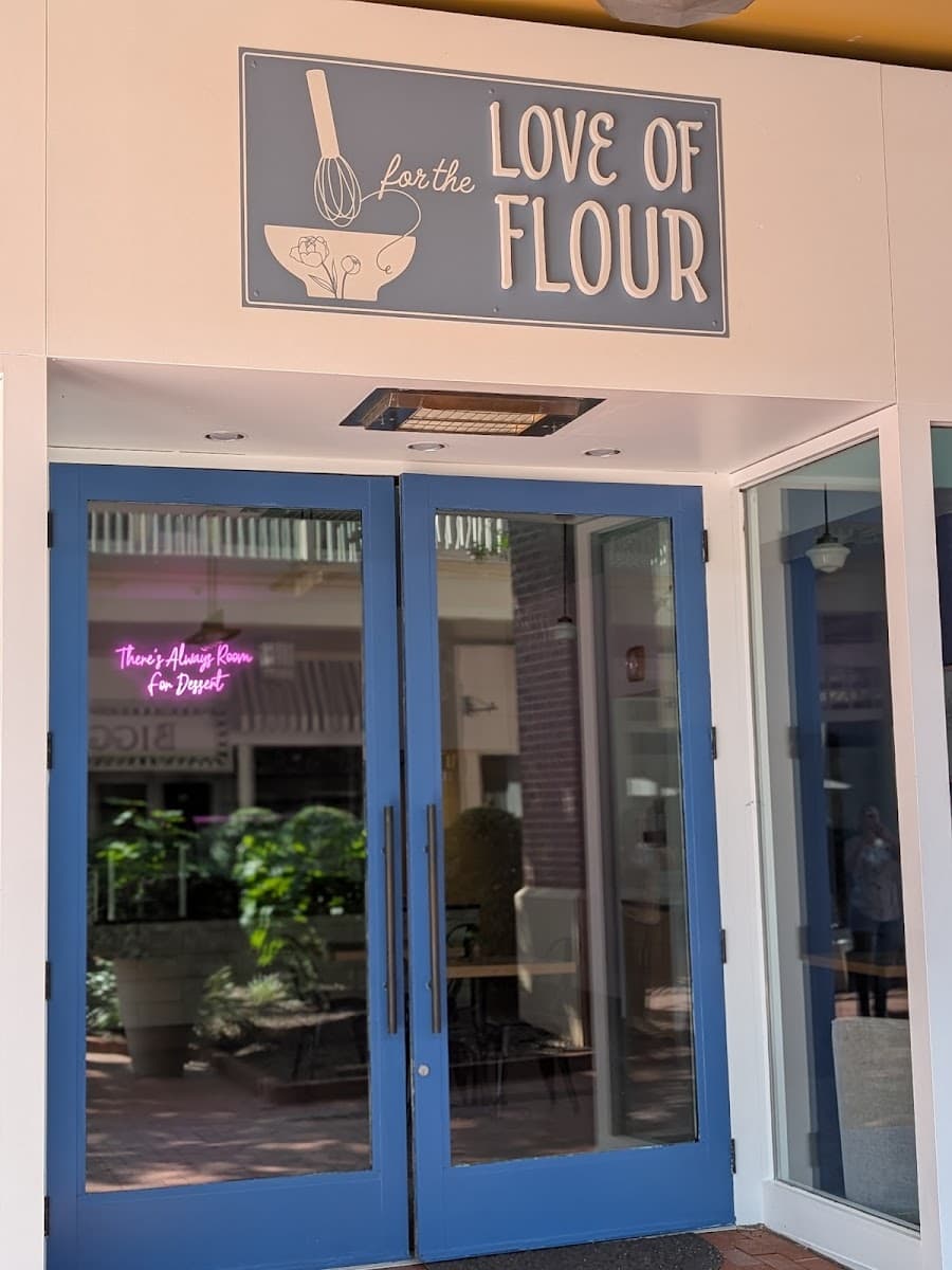 Wedding cake by For the Love of Flour