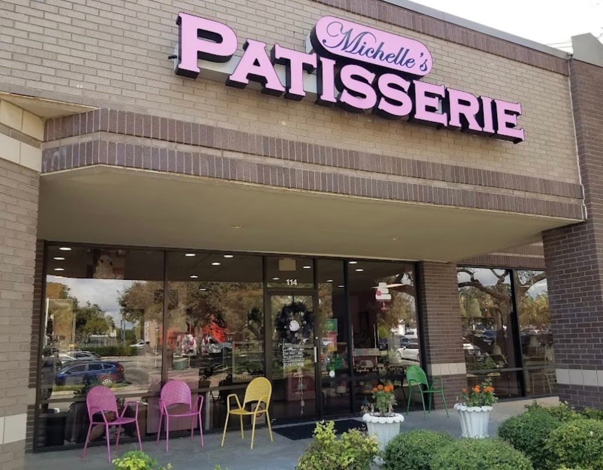 Wedding cake by Michelle's Patisserie