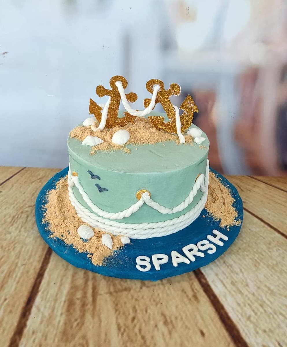 Wedding cake by Sugaribake