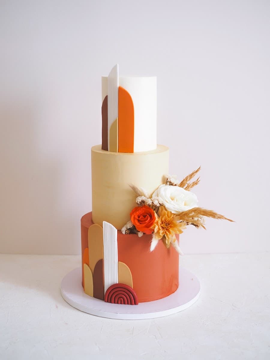Wedding cake by Passion Vanille - Cake Design Nantes (sur RDV uniquement)