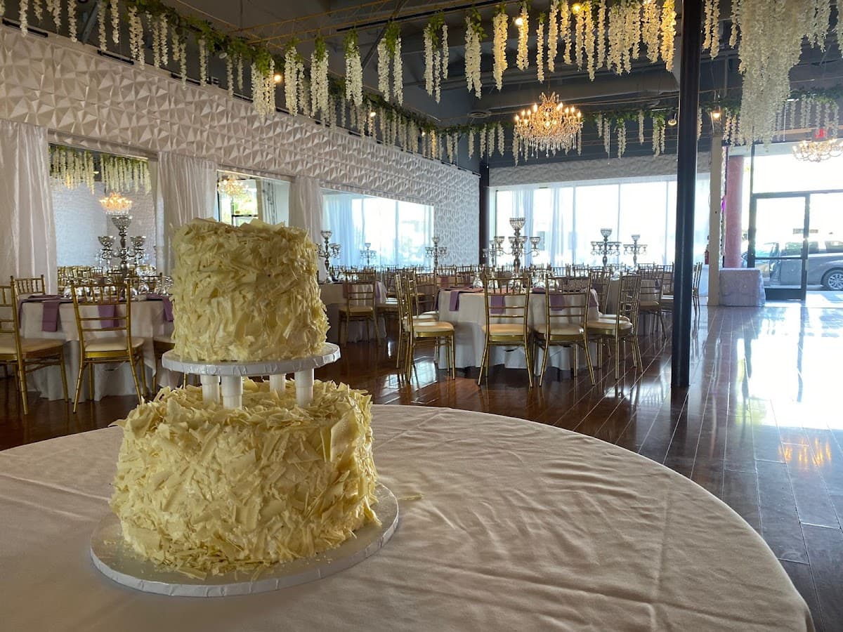 Wedding cake by European Cake Gallery