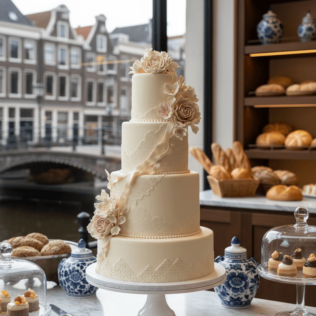 Wedding cake by T'aart Café