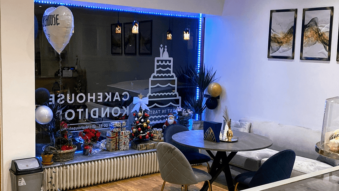Wedding cake by Cakehouse Konditori