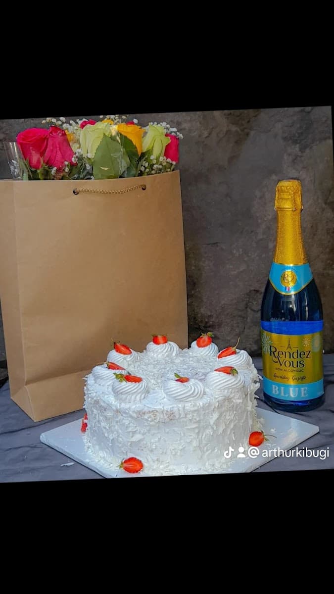 Wedding cake by ARCHELS CAKES SHOP & CAKES ACADEMY