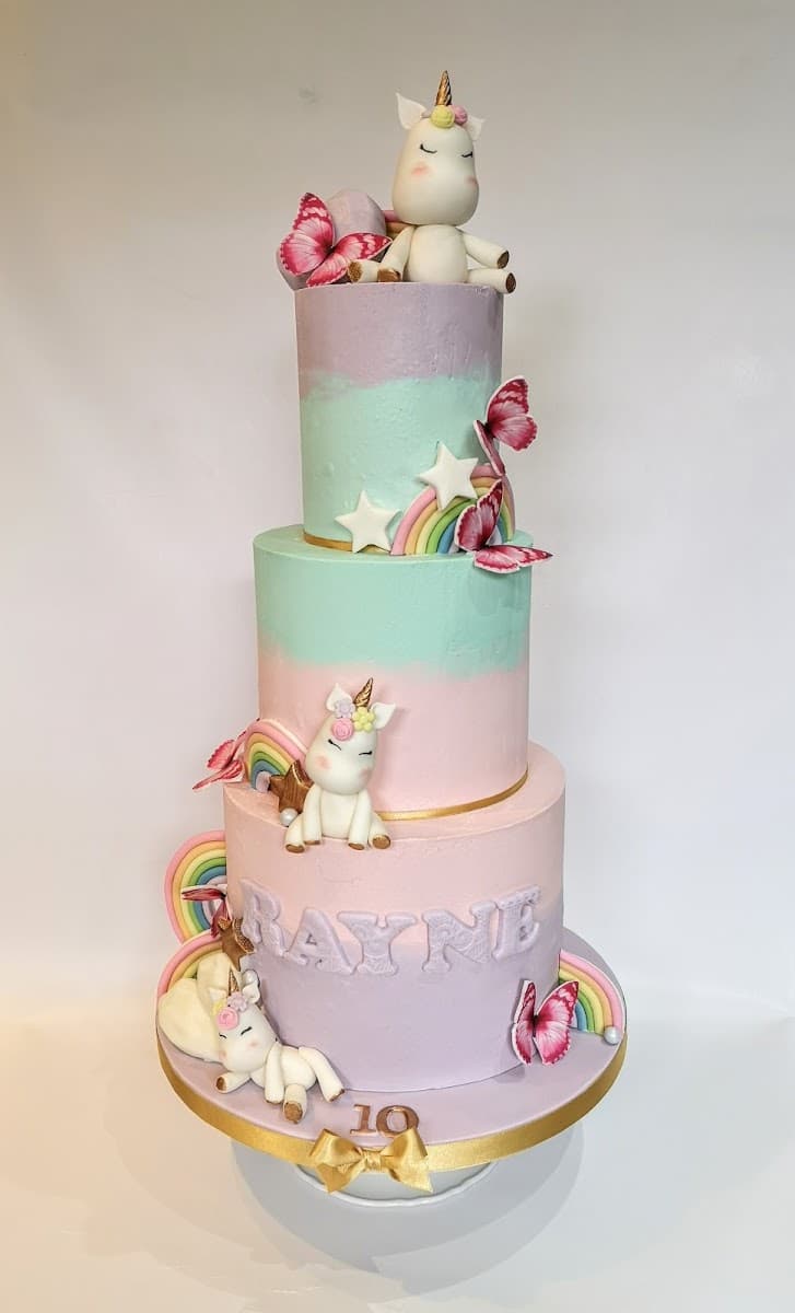 Wedding cake by Cakes By Michelle Walker