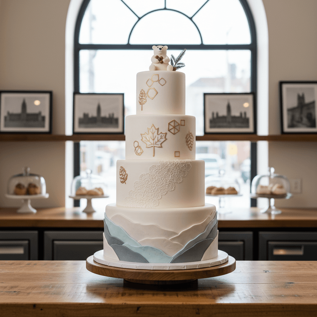 Wedding cake by Artistic Cake Design