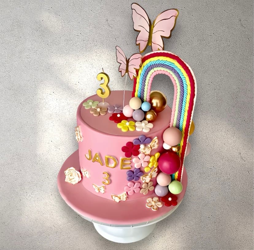 Wedding cake by Cake Design | Gâteaux Bruxelles