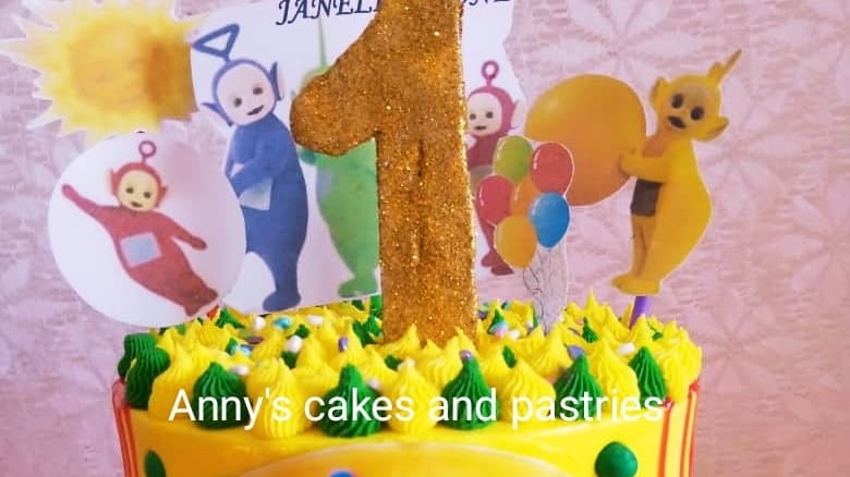 Wedding cake by Anny's cakes and pastries