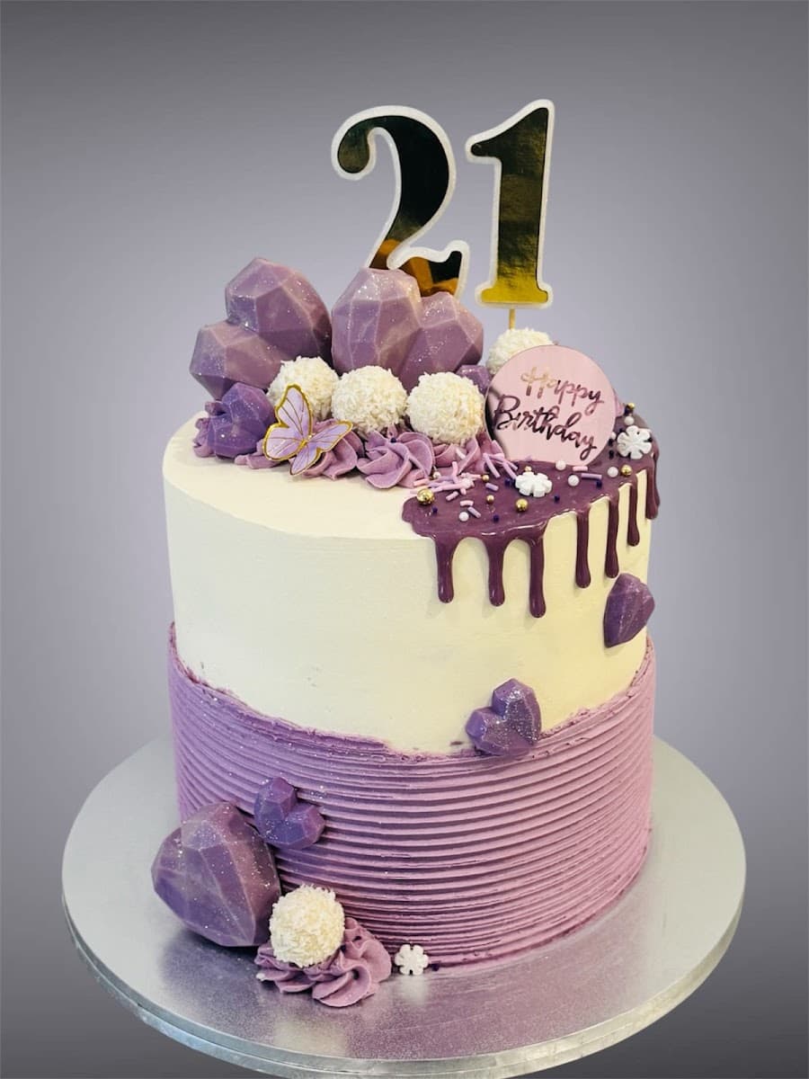 Wedding cake by Keke Na Natasha