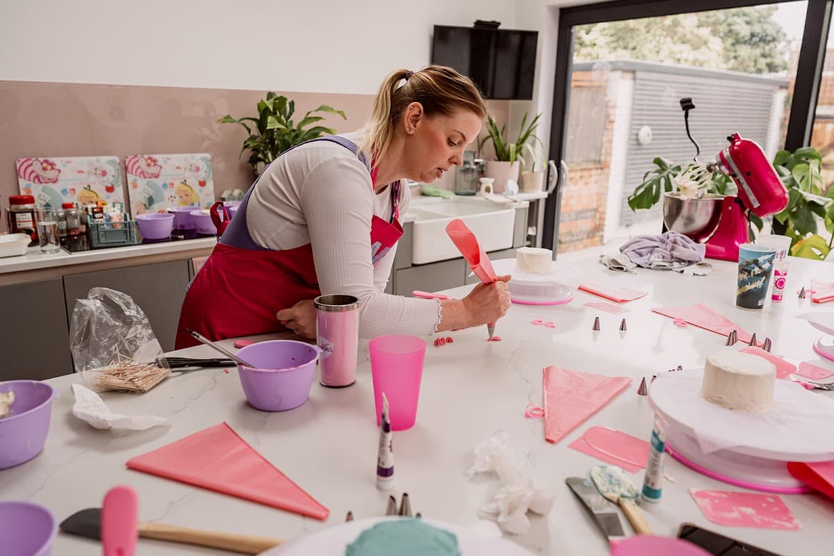 Wedding cake by Daisy and Fred