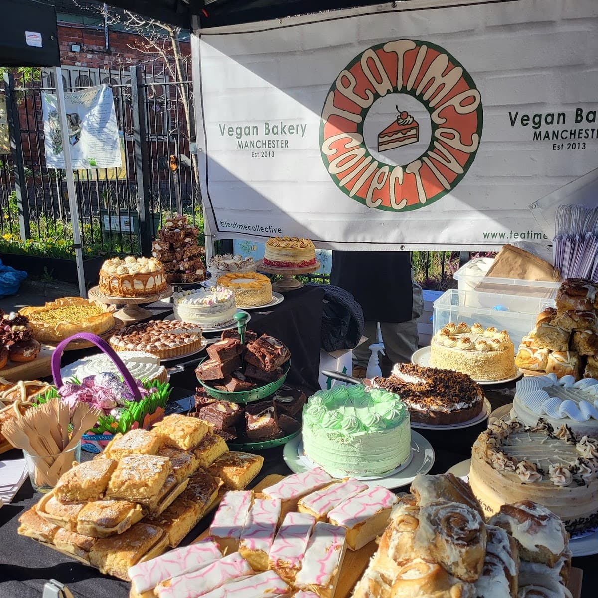 Wedding cake by Teatime Collective