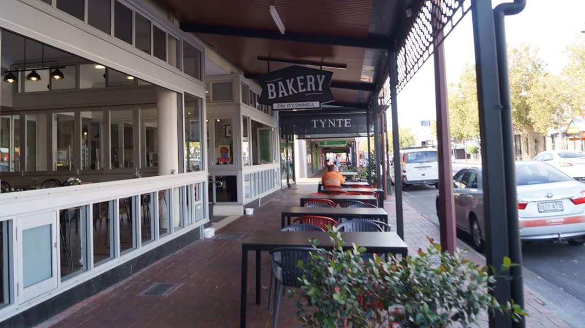 Wedding cake by Bakery on O'Connell