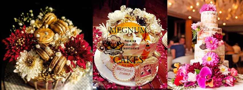 Wedding cake by Designer Customize Cakes in Lahore