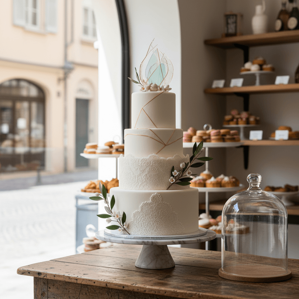 Wedding cake by Maison Armand - Pâtisserie Boulangerie Nice France