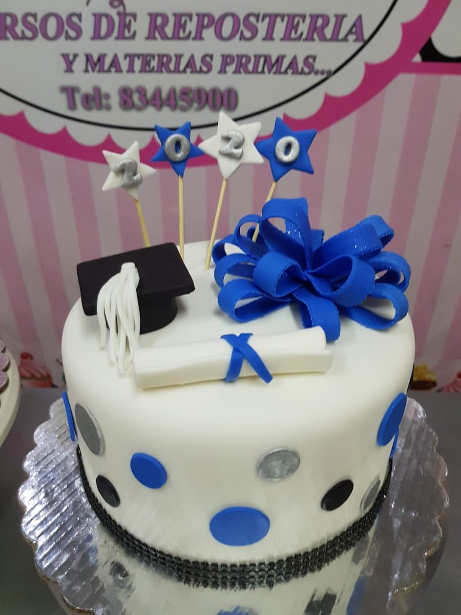 Wedding cake by Mary Cake Cursos de Repostería