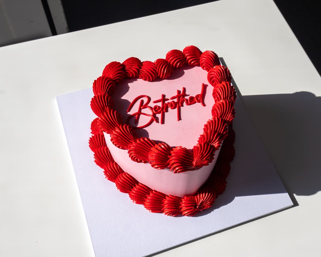 Wedding cake by Whip Cakes