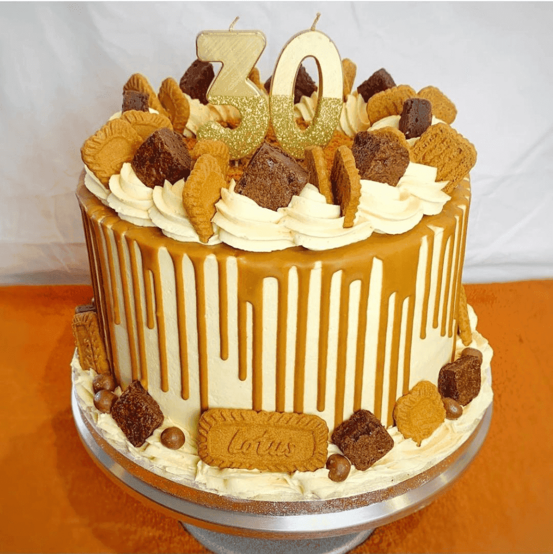 Wedding cake by The Leeds Baker