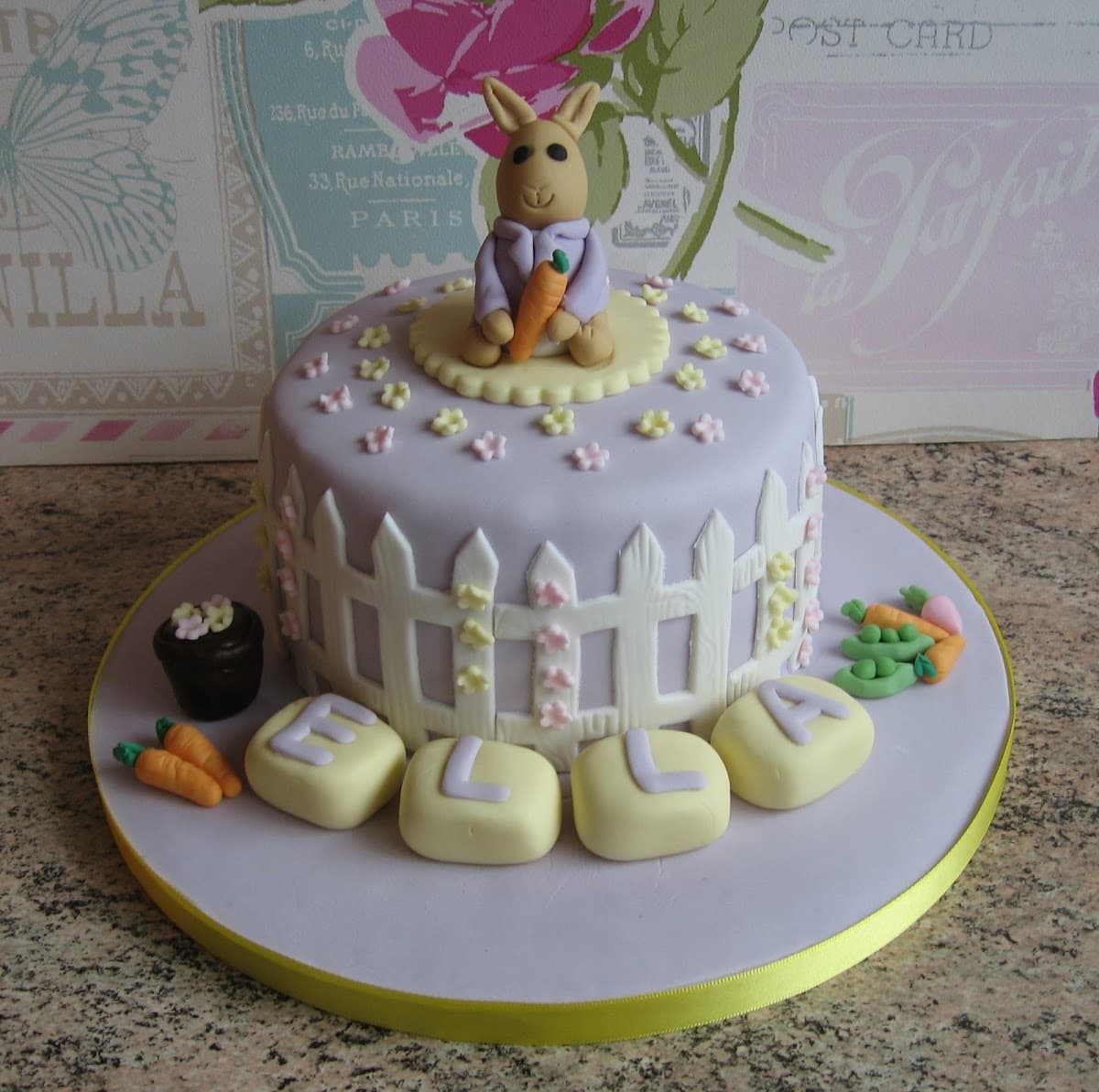 Wedding cake by Crafty Creations Cakes