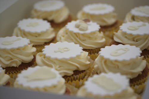Wedding cake by Cakes and More