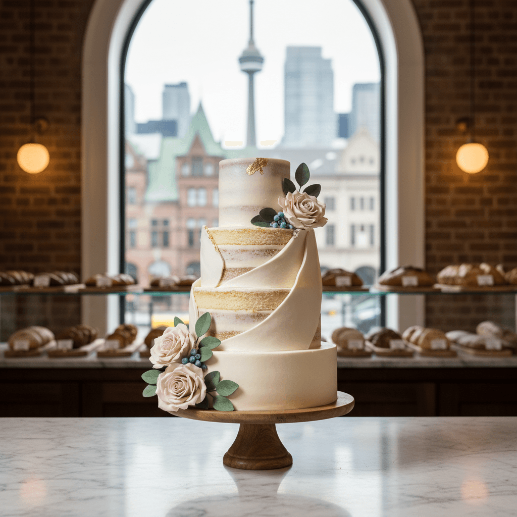Wedding cake by The Grand Order of Divine Sweets