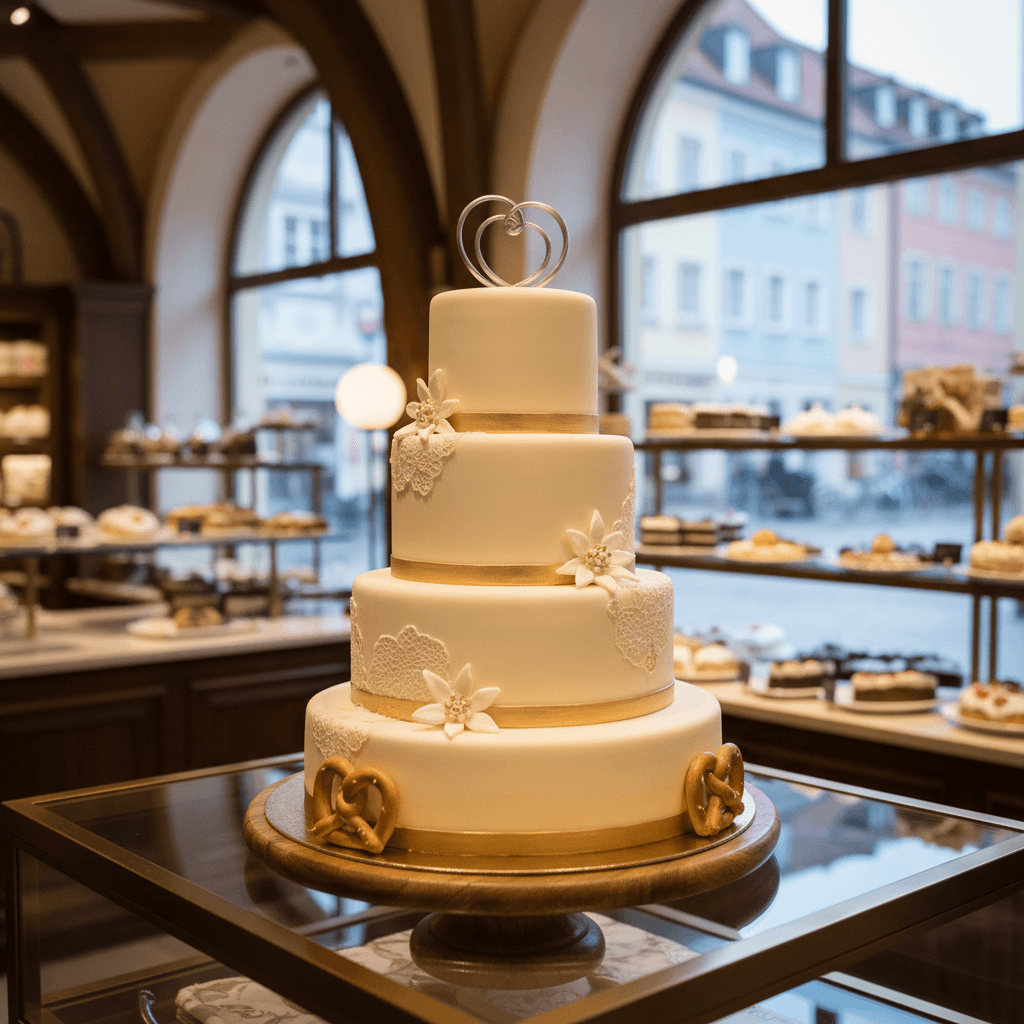 Wedding cake by May Cake - Konditorei - Die Geburtstagstorten-, Hochzeitstorten-Manufaktur