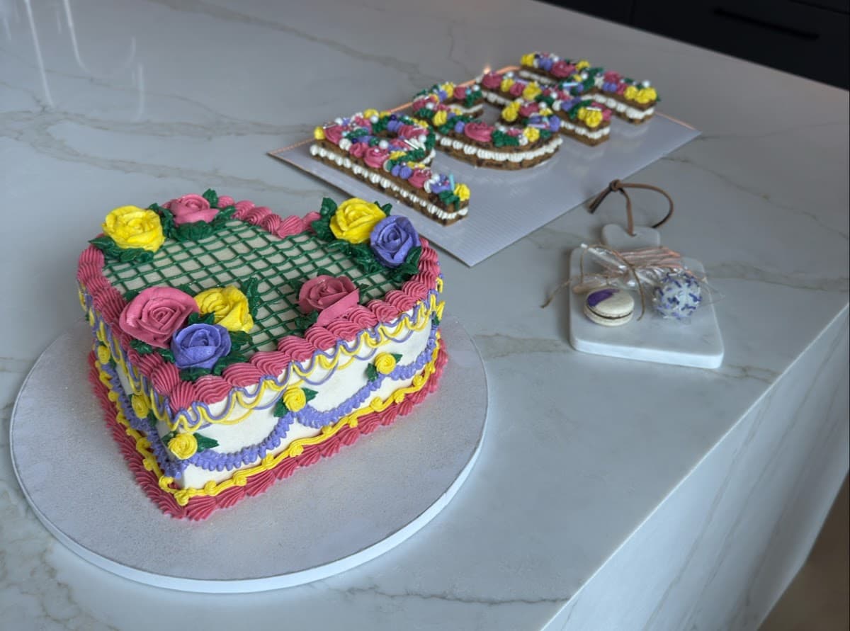 Wedding cake by PGH Cake Co