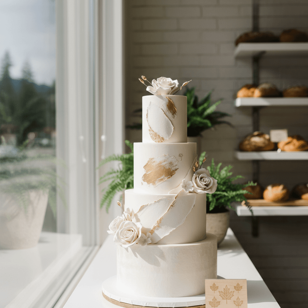 Wedding cake by Castle Cake and Sweet