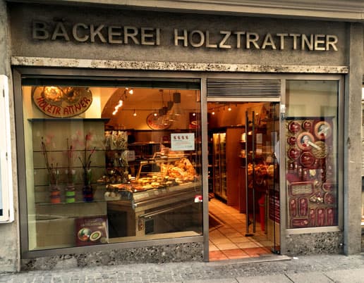 Wedding cake by Holztrattner Bakery