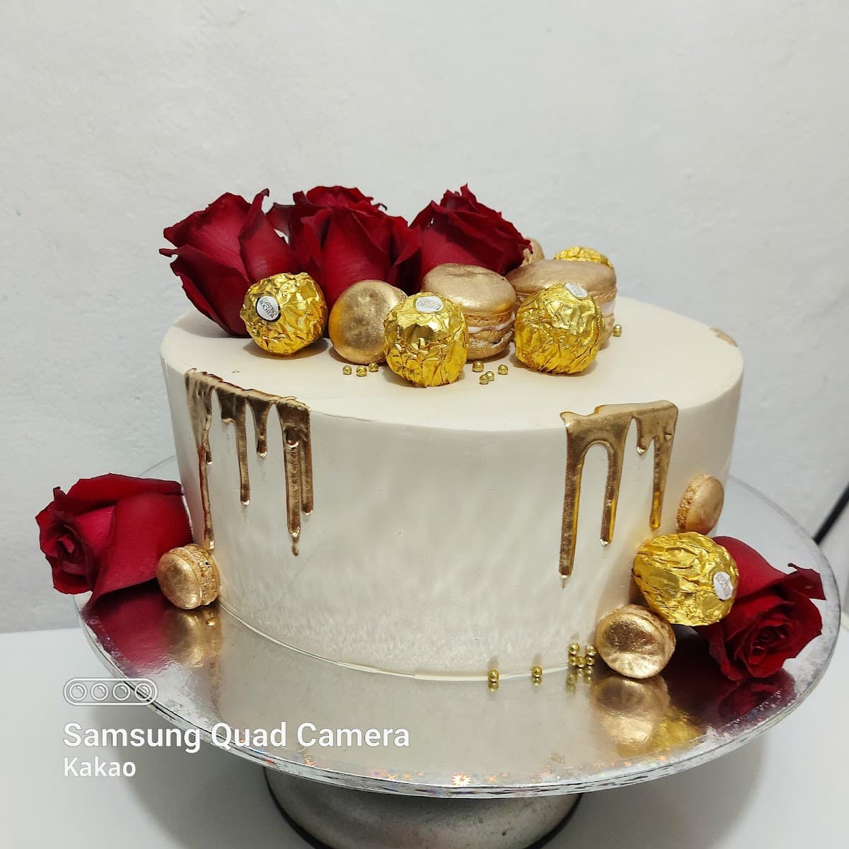 Wedding cake by Pastelería Kakao