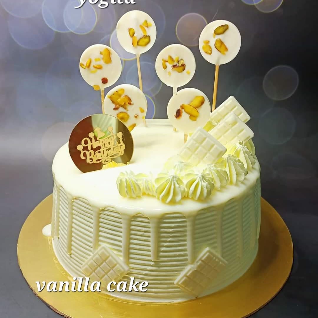 Wedding cake by Creamy Creation By Yogita