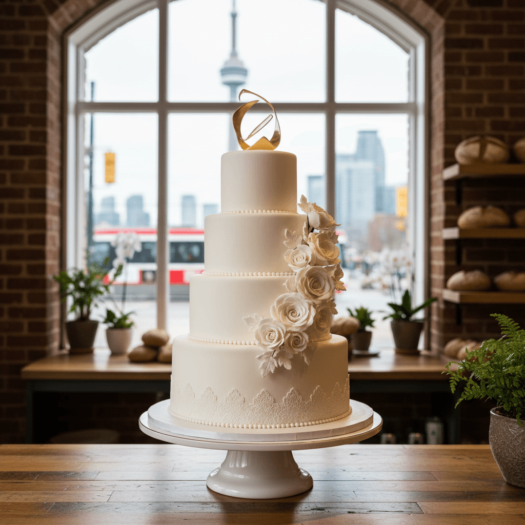 Wedding cake by CakeStar