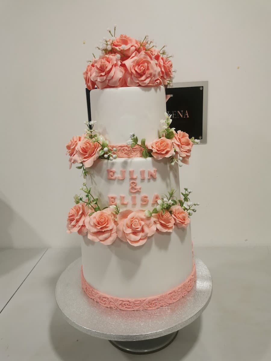 Wedding cake by Gâteaux EK Lyon