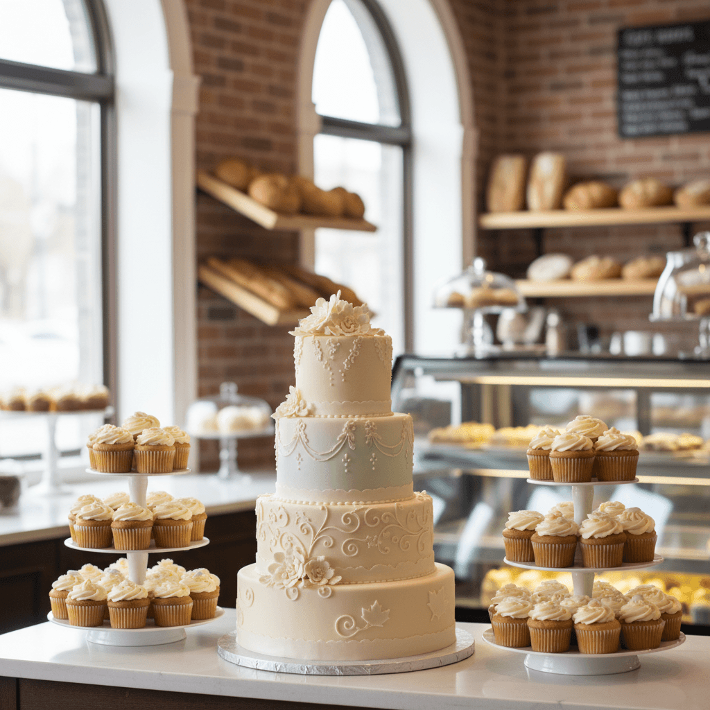 Wedding cake by ThimbleCakes- Cupcakes, Cakes and Icecream