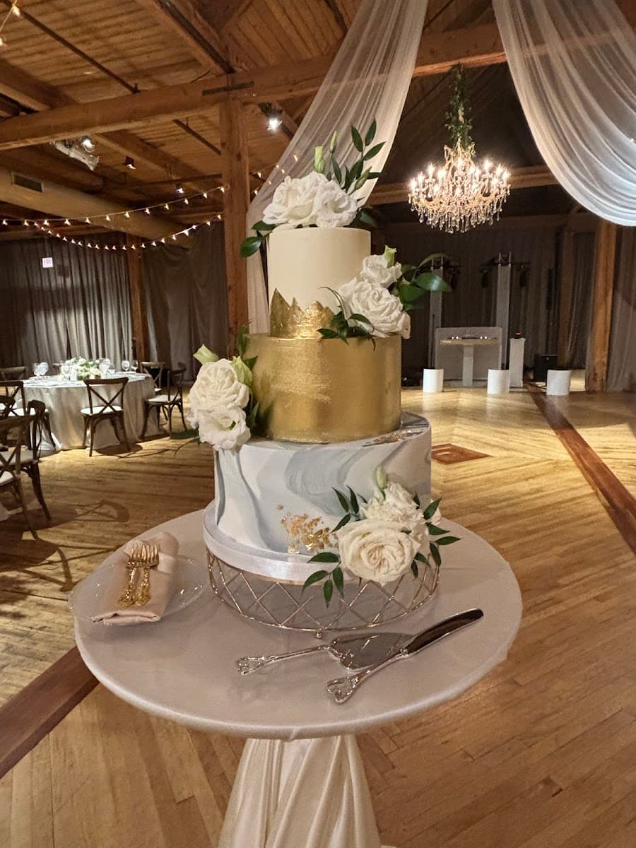 Wedding cake by ECBG Cake Studio