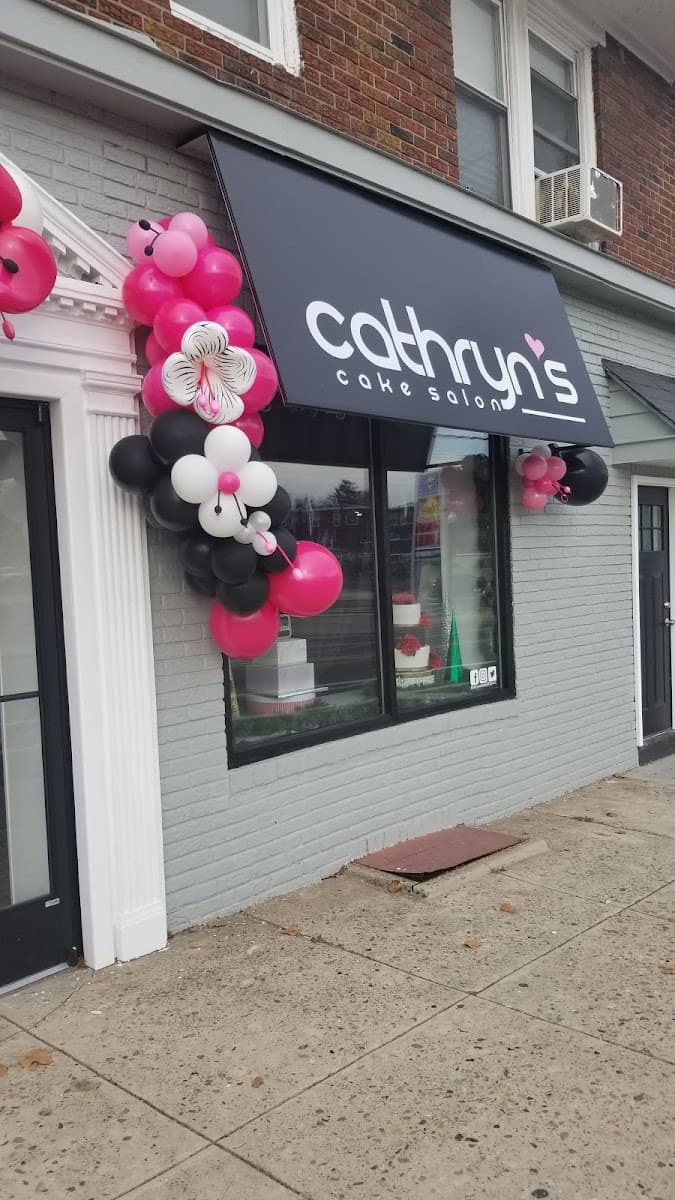 Wedding cake by Cathryn's Cake Salon