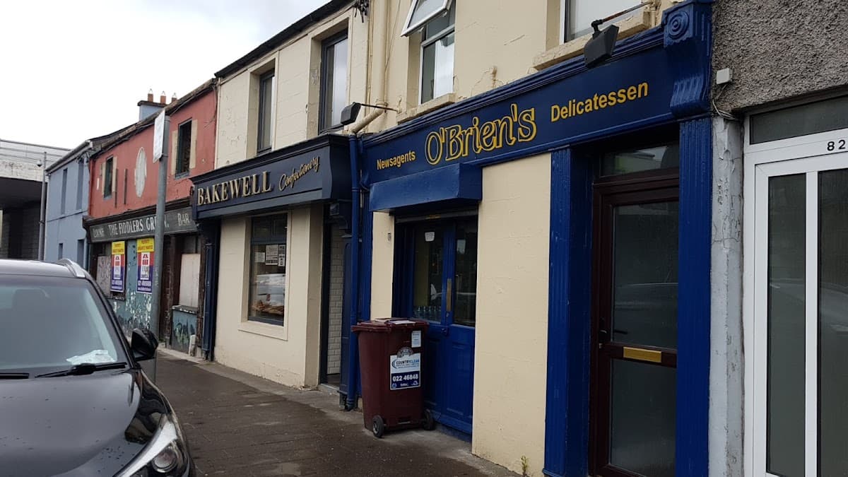 Wedding cake by Bakewell Confectionery