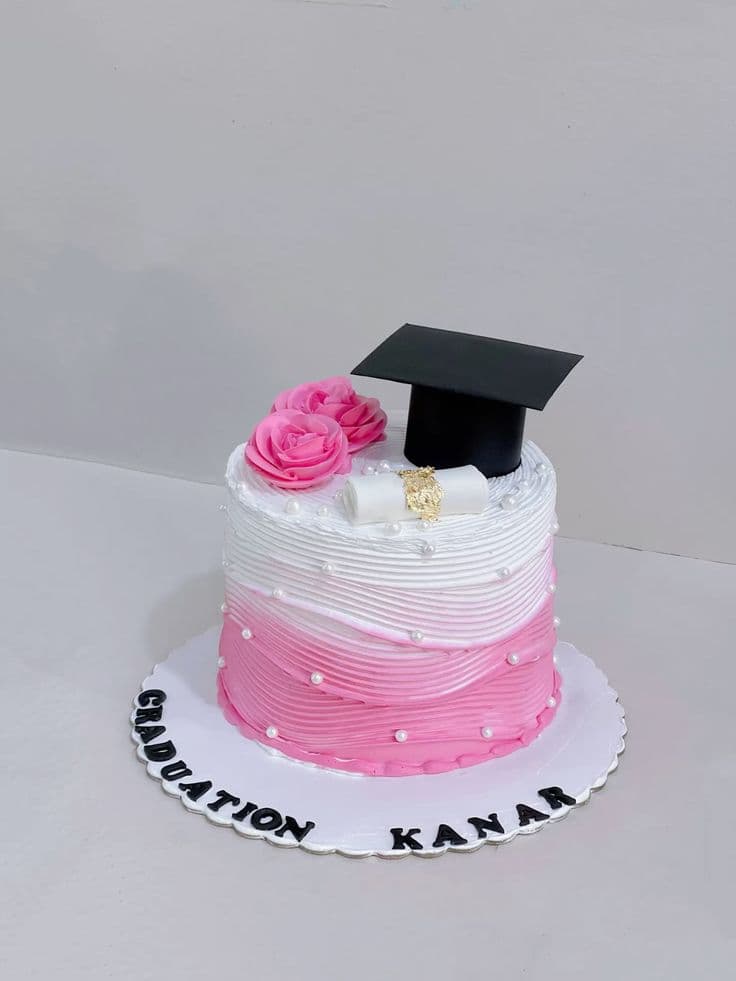 Wedding cake by Lany Cake Shop in Nairobi, KE