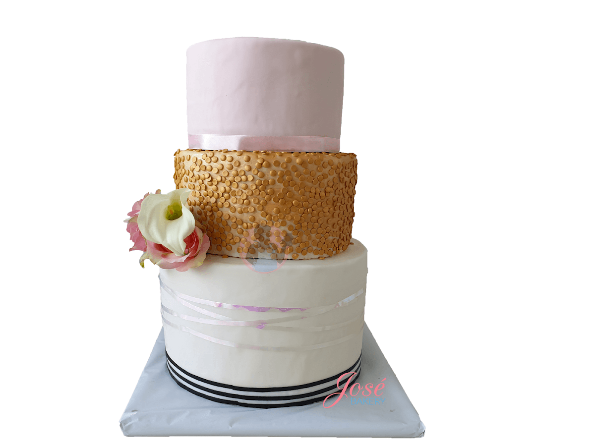 Wedding cake by Jose bakery
