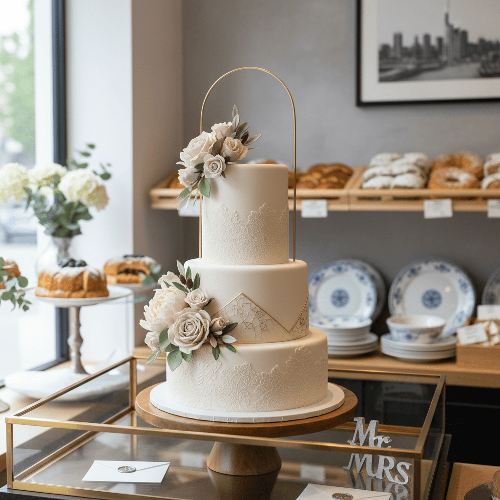 Wedding cake by Novisserie