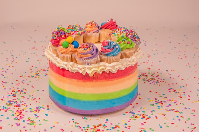 Wedding cake by The Family Cake Company