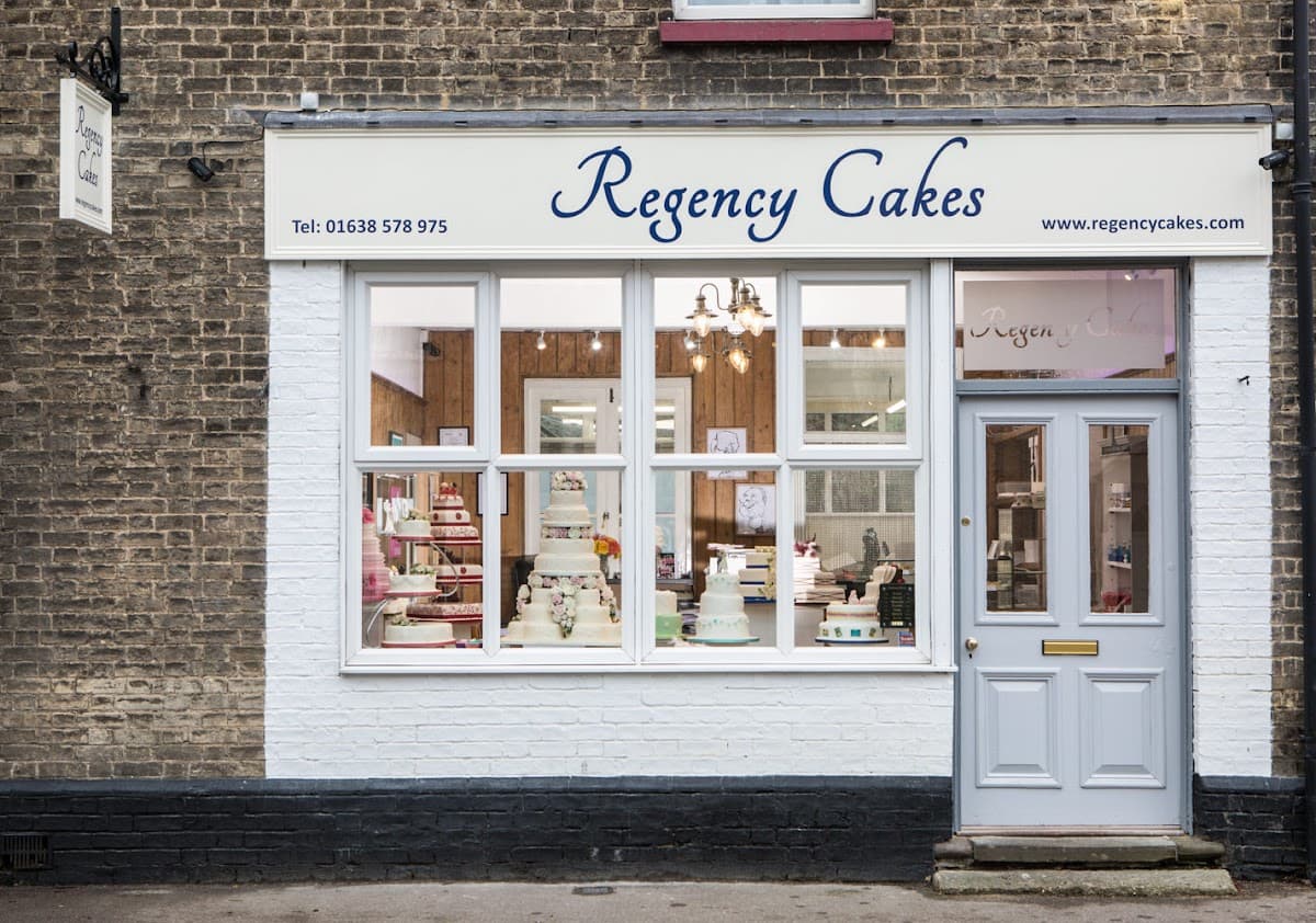 Wedding cake by Regency Cakes