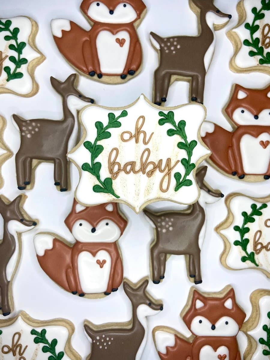 Wedding cake by Bake It with Tina - Custom Cookies & Custom Cakes