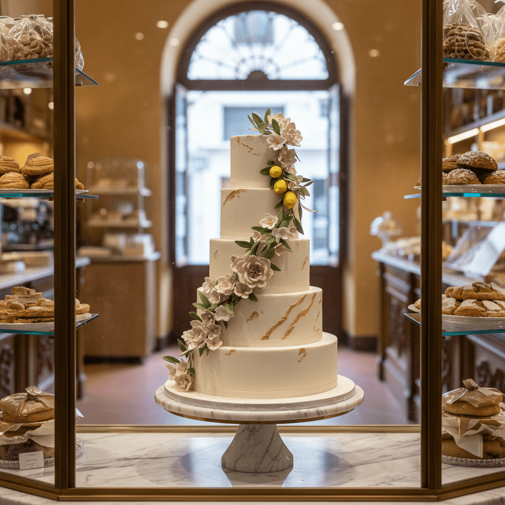 Wedding cake by Roberta Cake Designer