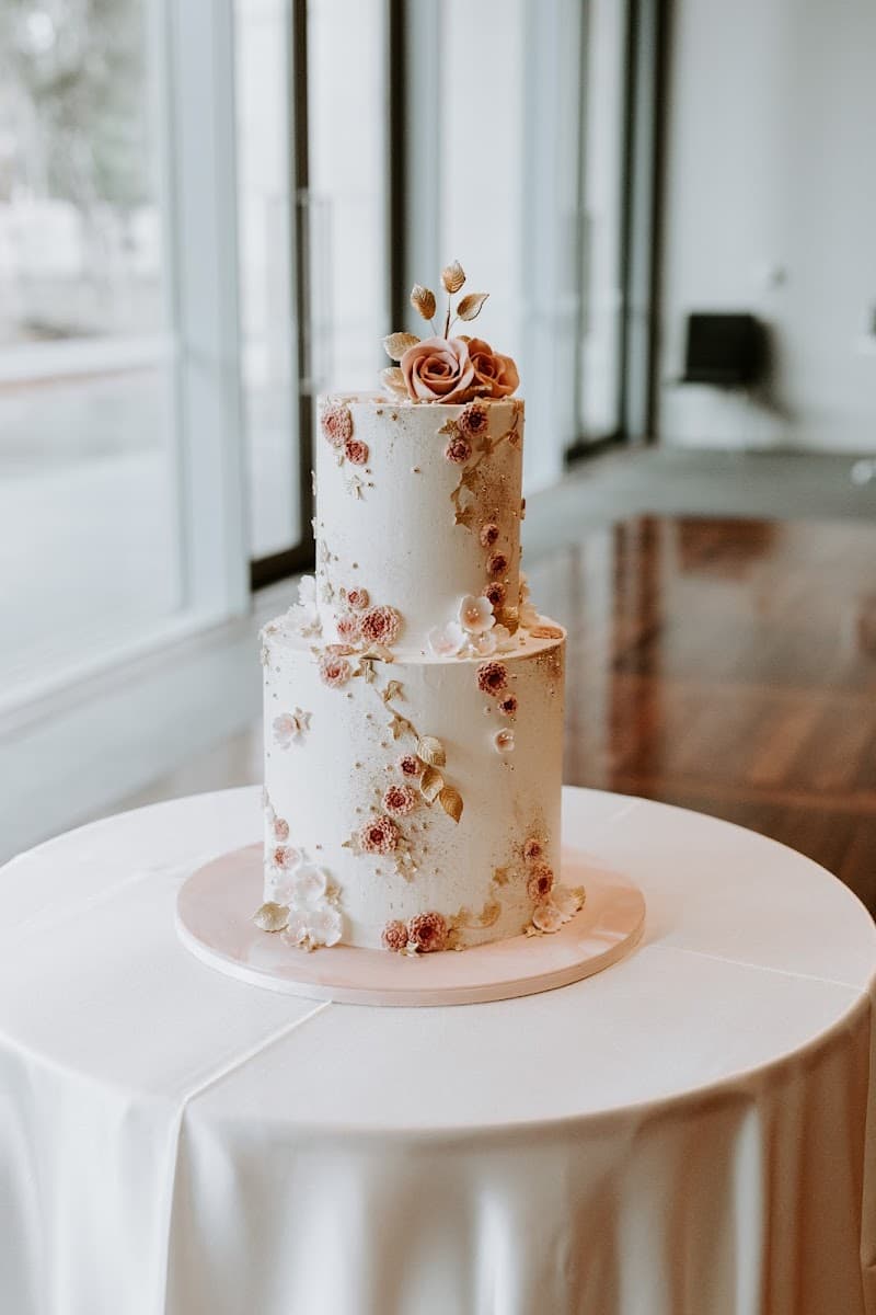 Wedding cake by Cakes of Your Dreams