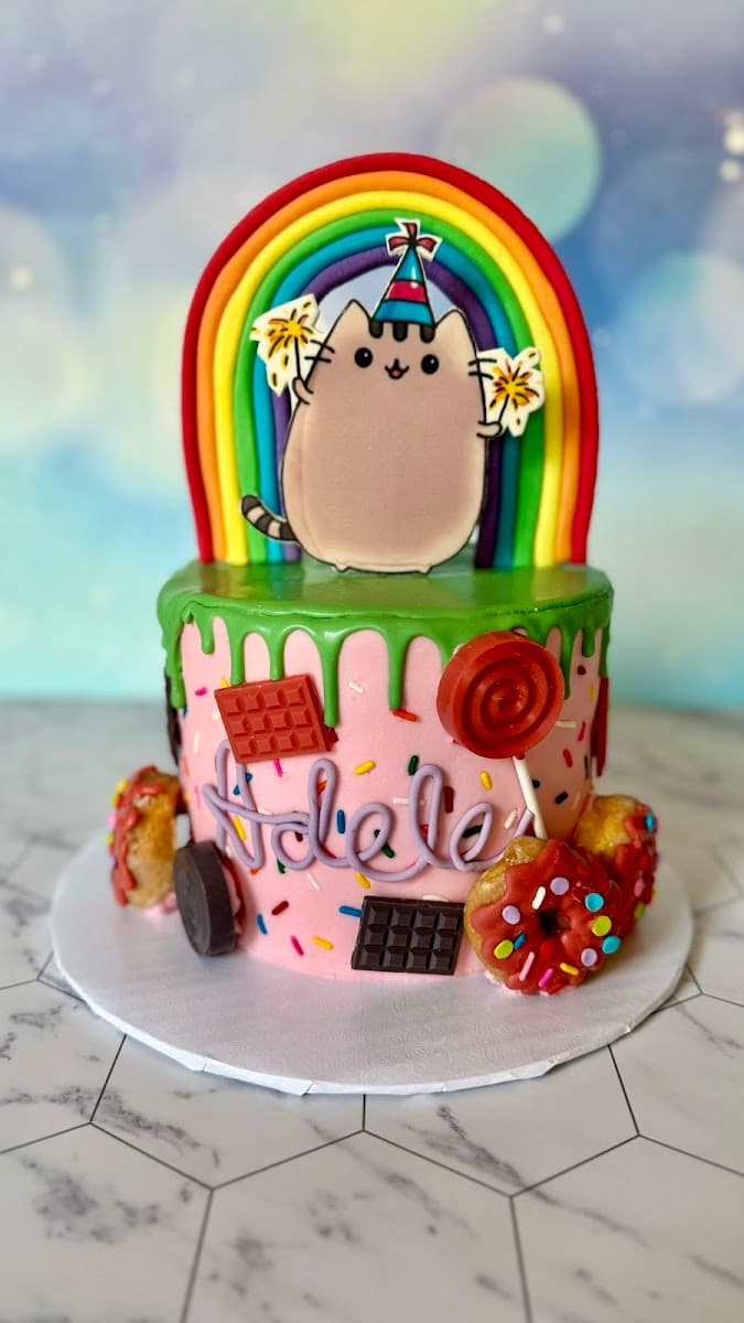 Wedding cake by Believe Cakes