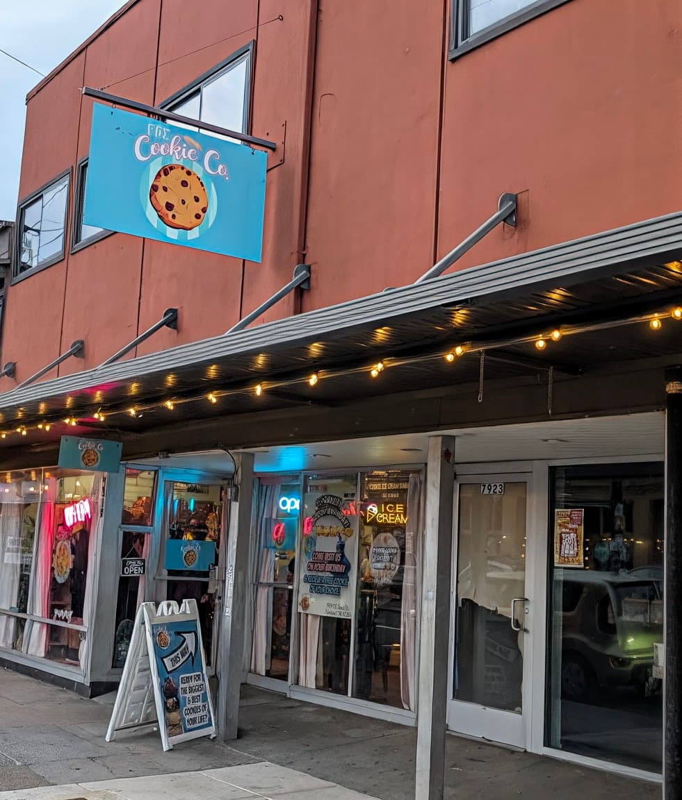 Wedding cake by PDX Cookie Co