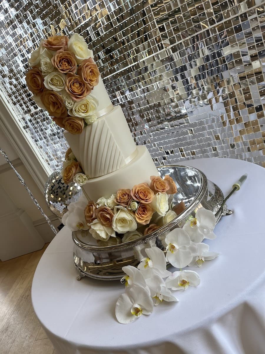 Wedding cake by Wedding Cakes By Alana