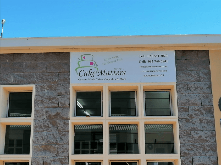 Wedding cake by Cake Matters